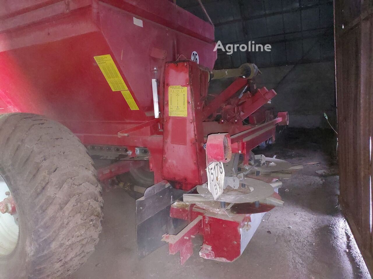 2004 Bredal K85 Spreader - Self Propelled for sale — view 3