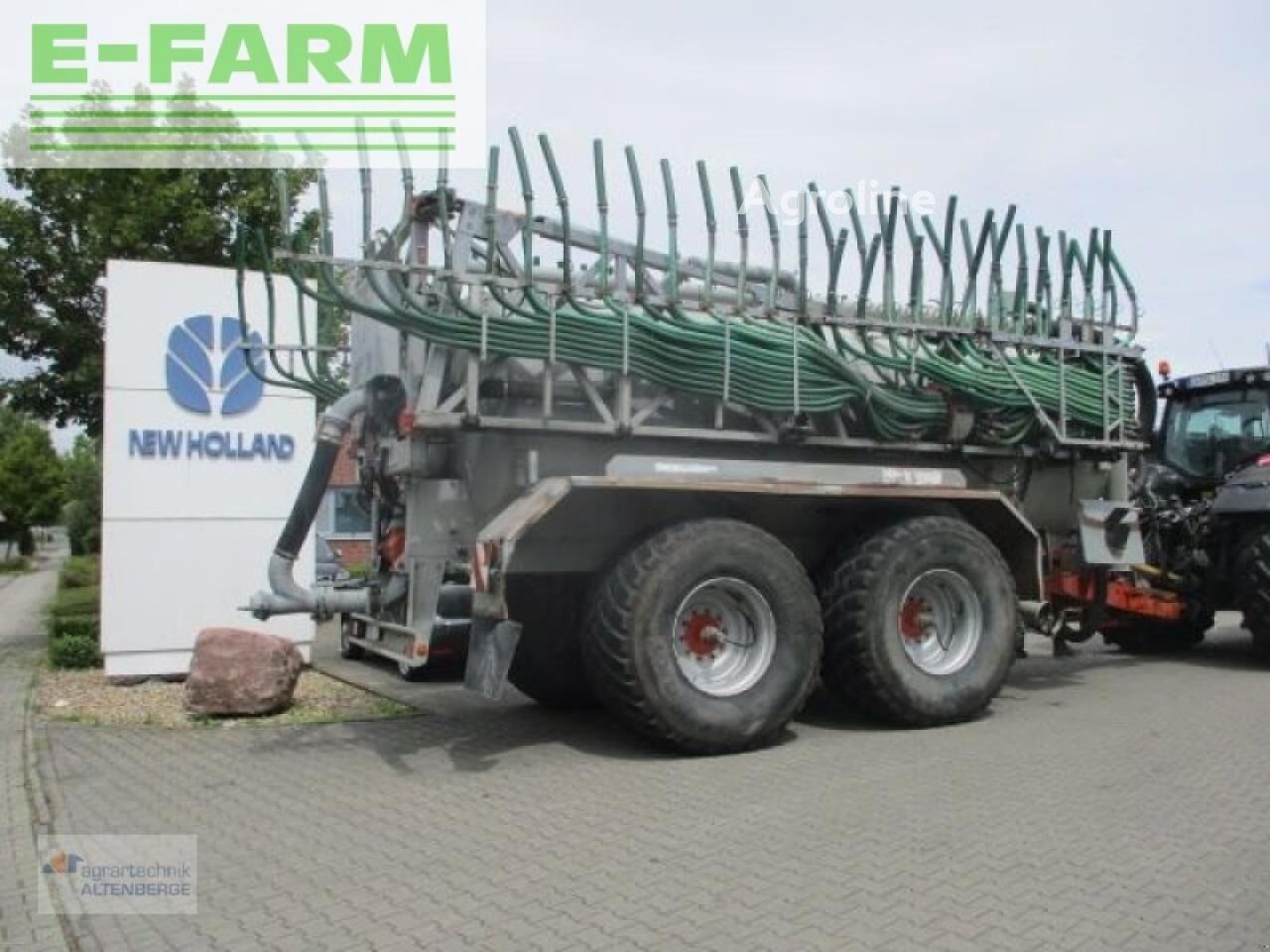 2005 Briri Vttw 180 Vakuu Manure - Spreader for sale