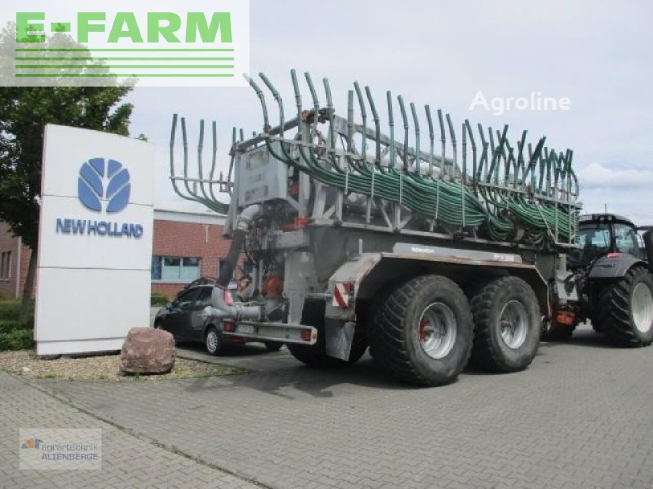 2005 Briri Vttw 180 Vakuu Manure - Spreader for sale — view 2