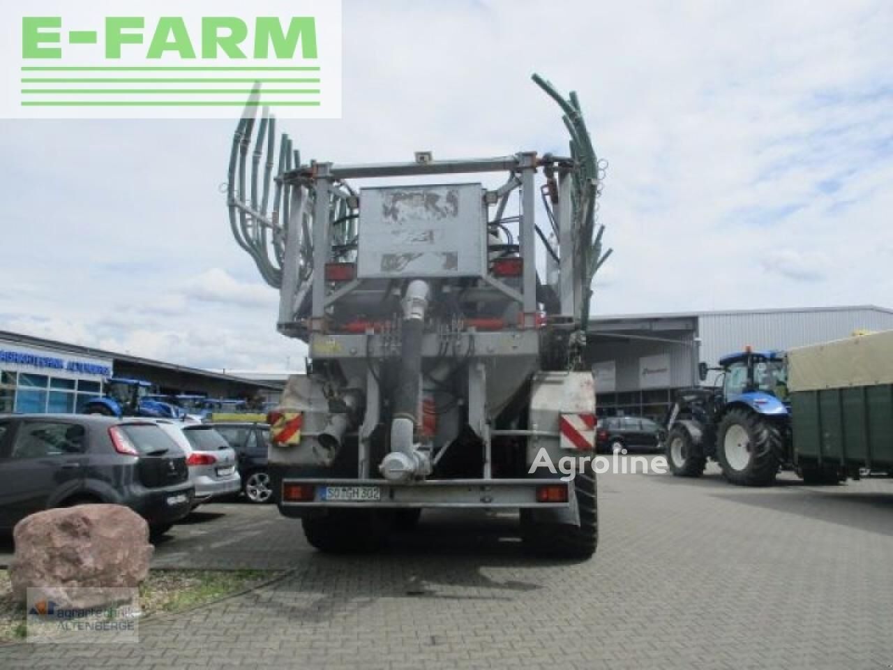 2005 Briri Vttw 180 Vakuu Manure - Spreader for sale — view 3
