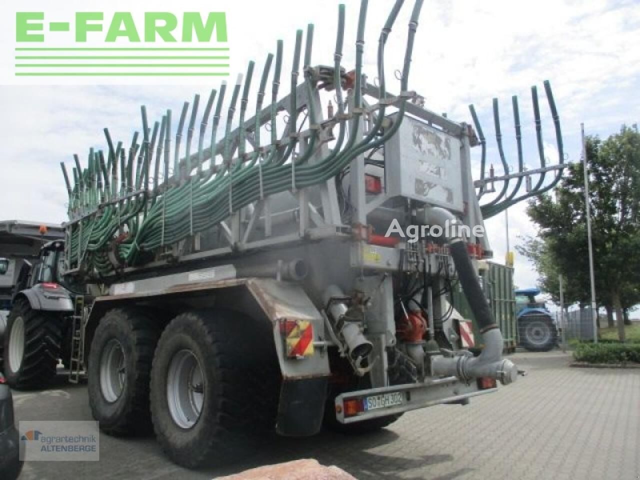 2005 Briri Vttw 180 Vakuu Manure - Spreader for sale — view 4
