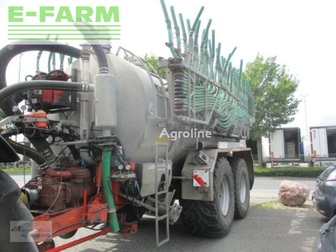 2005 Briri Vttw 180 Vakuu Manure - Spreader for sale — view 5