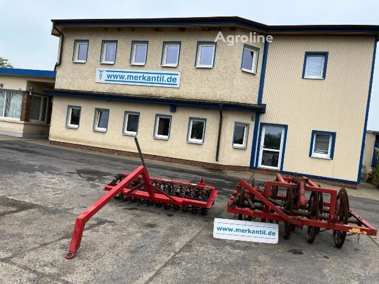 Brix B 90 DV Heva Tillage - Roller for sale — view 2