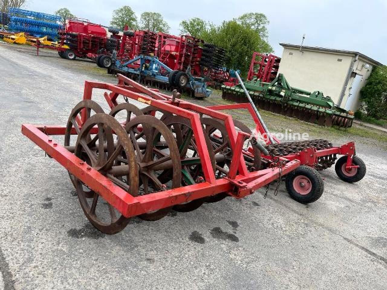 Brix B 90 DV Heva Tillage - Roller for sale — view 5