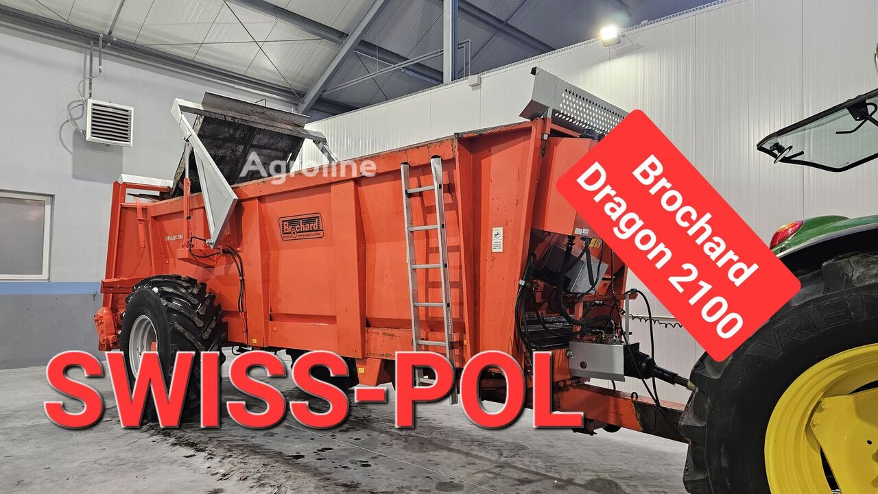 2004 Brochard Dragon 2001 Manure - Spreader for sale