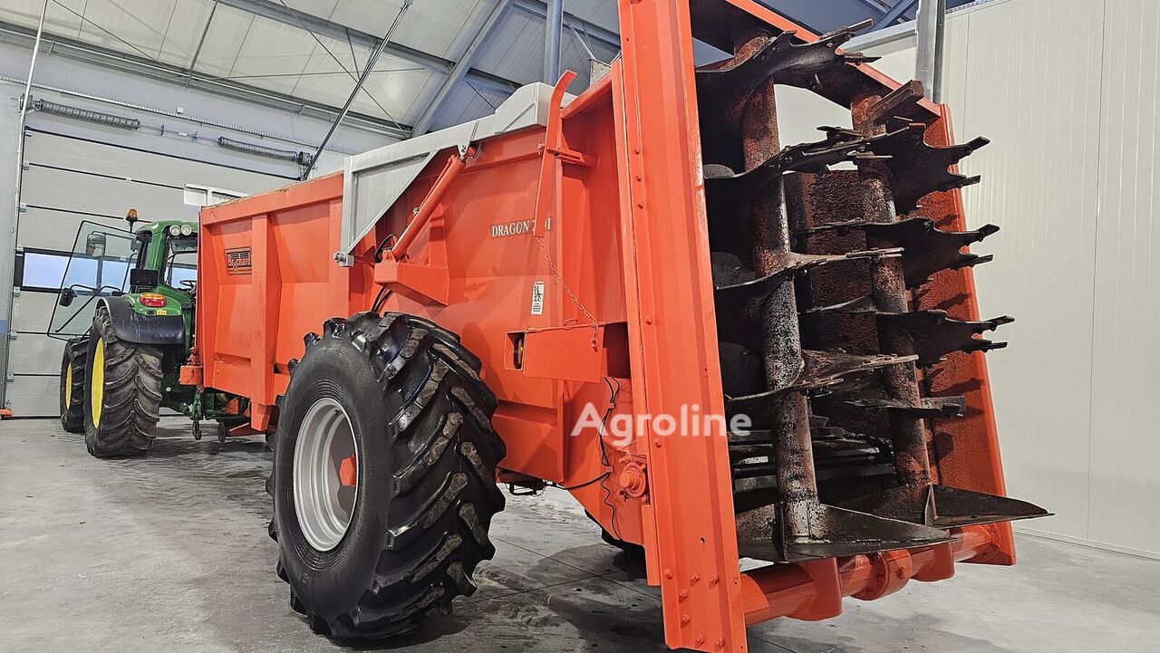 2004 Brochard Dragon 2001 Manure - Spreader for sale — view 2