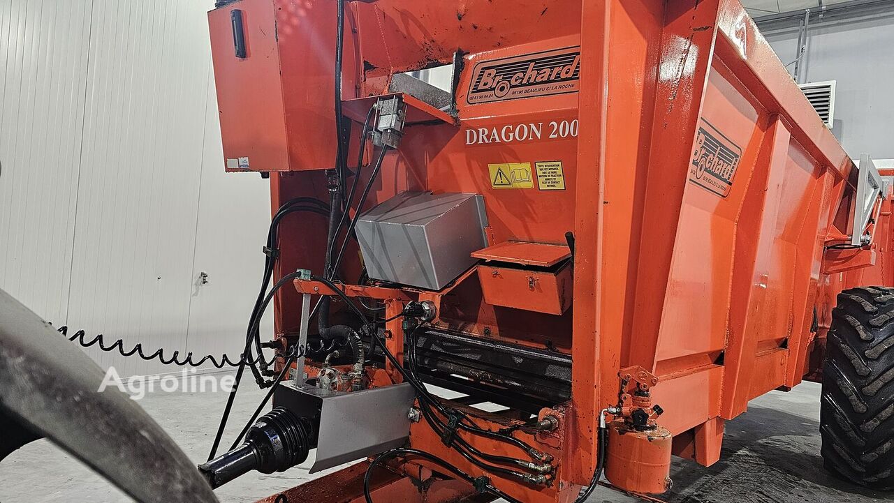 2004 Brochard Dragon 2001 Manure - Spreader for sale — view 3