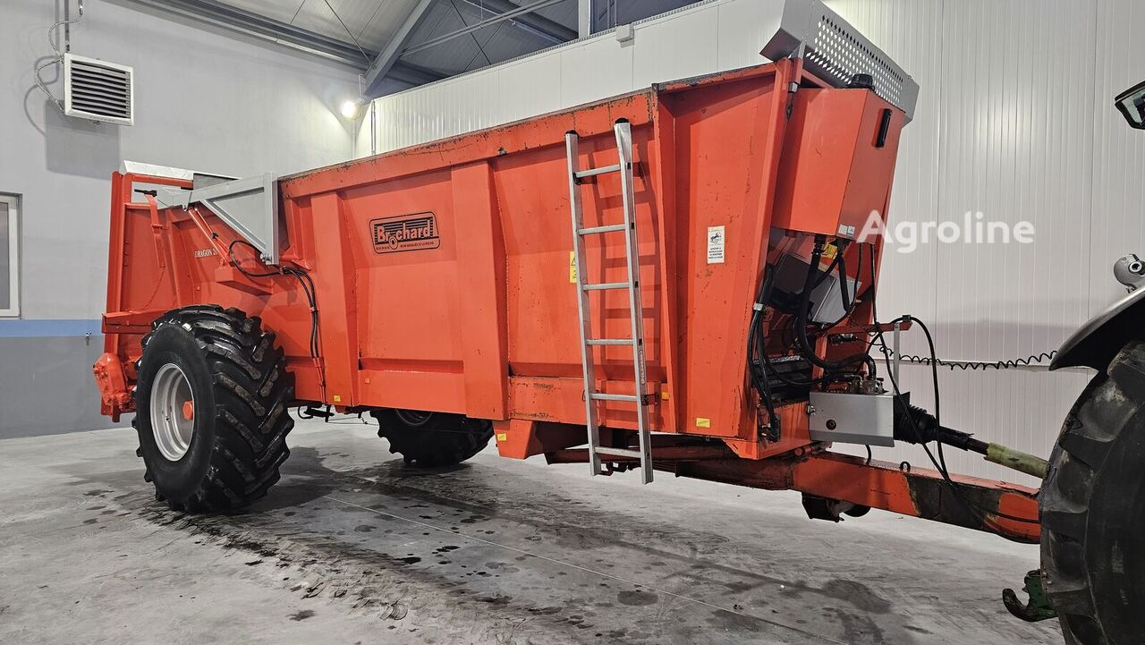 2004 Brochard Dragon 2001 Manure - Spreader for sale — view 4