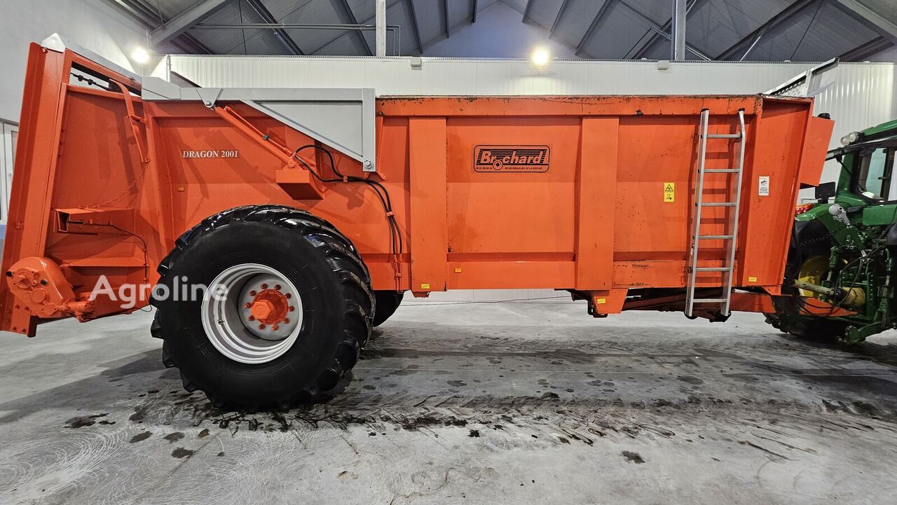 2004 Brochard Dragon 2001 Manure - Spreader for sale — view 5