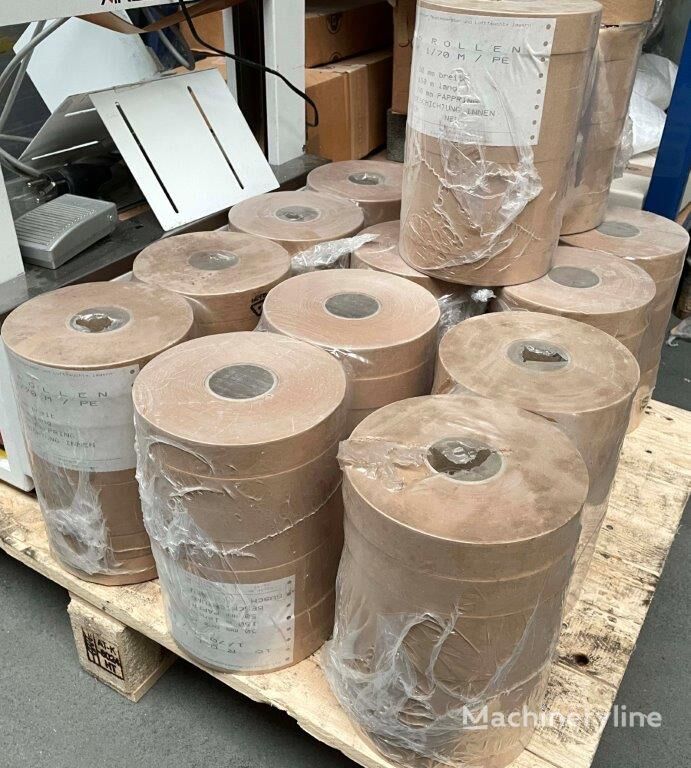 Busch AKEBONO, COM Strapping Machine for sale