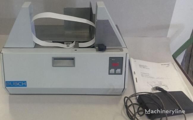 2010 Busch Gerhard Busch Strapping Machine for sale