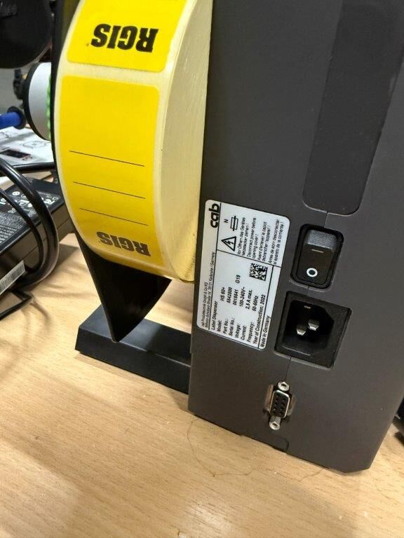 CAB HS 60 Labeling Machine for sale — view 2
