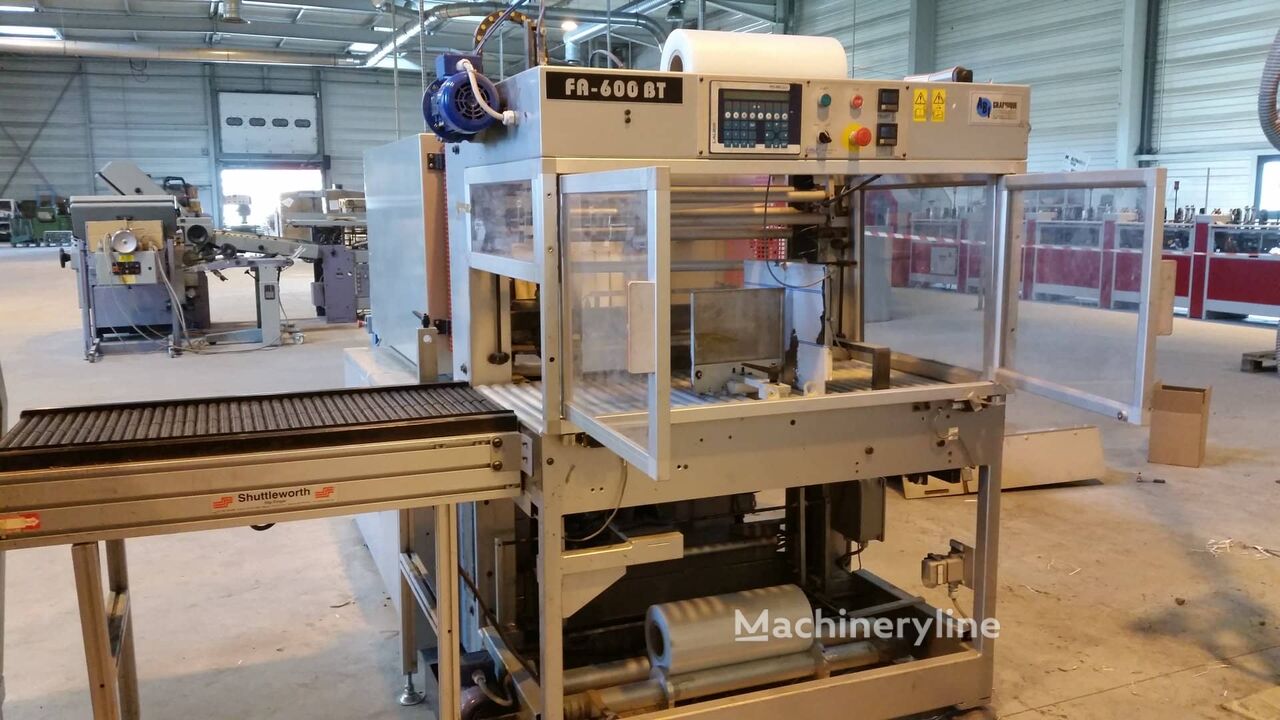 CMC FA-600 BT Shrinking Machine for sale — view 2