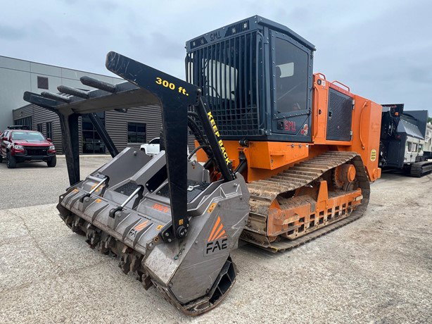 2021 CMI C400 Mulcher for sale