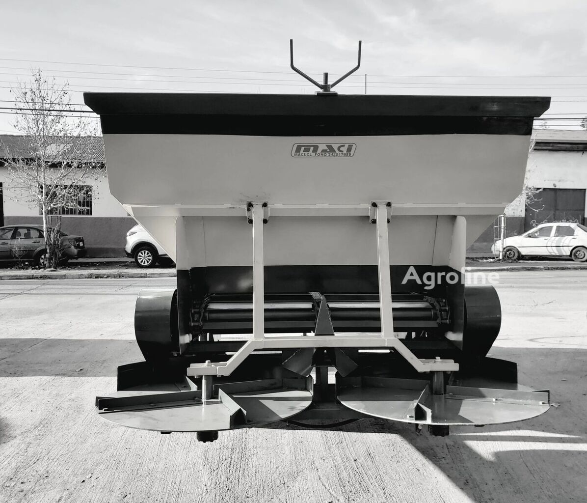 Carro Spreader - Self Propelled for sale — view 2