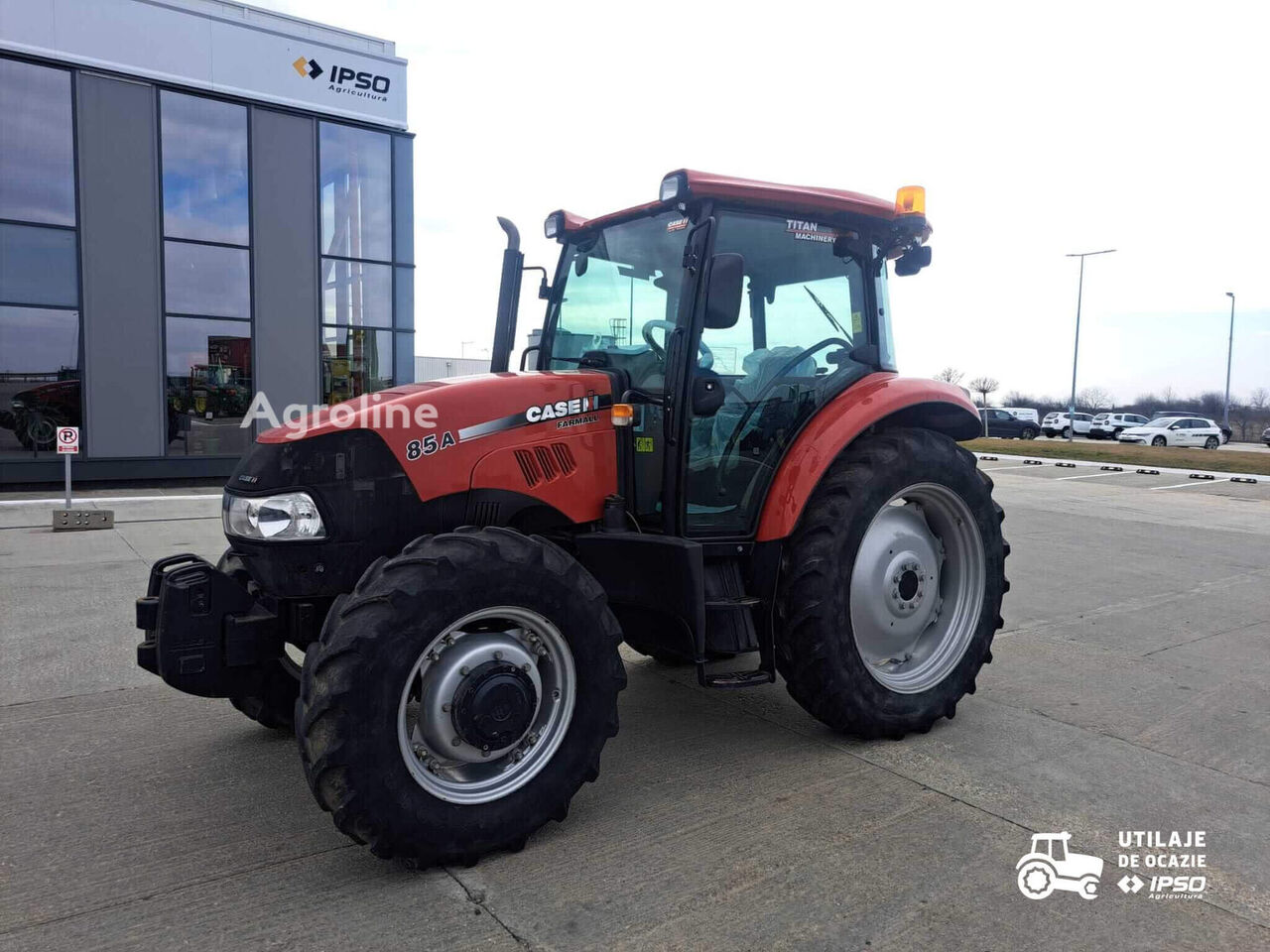 2018 Case IH Farmall 85A Tractor - Wheel for sale