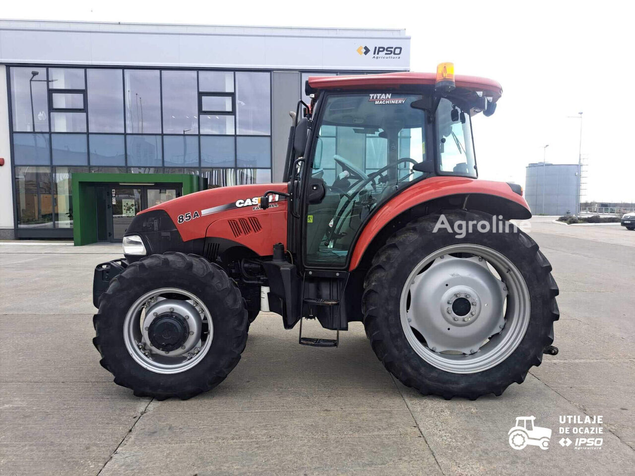 2018 Case IH Farmall 85A Tractor - Wheel for sale — view 2
