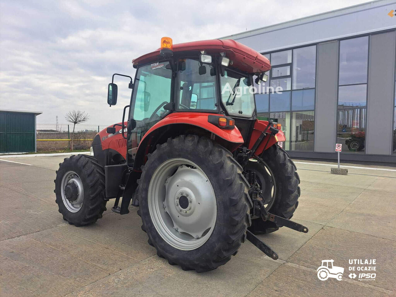 2018 Case IH Farmall 85A Tractor - Wheel for sale — view 3