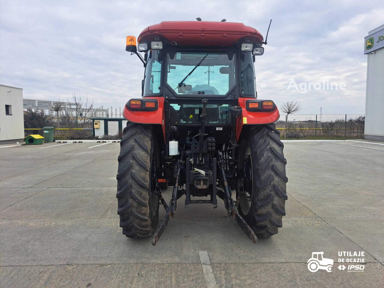 2018 Case IH Farmall 85A Tractor - Wheel for sale — view 4