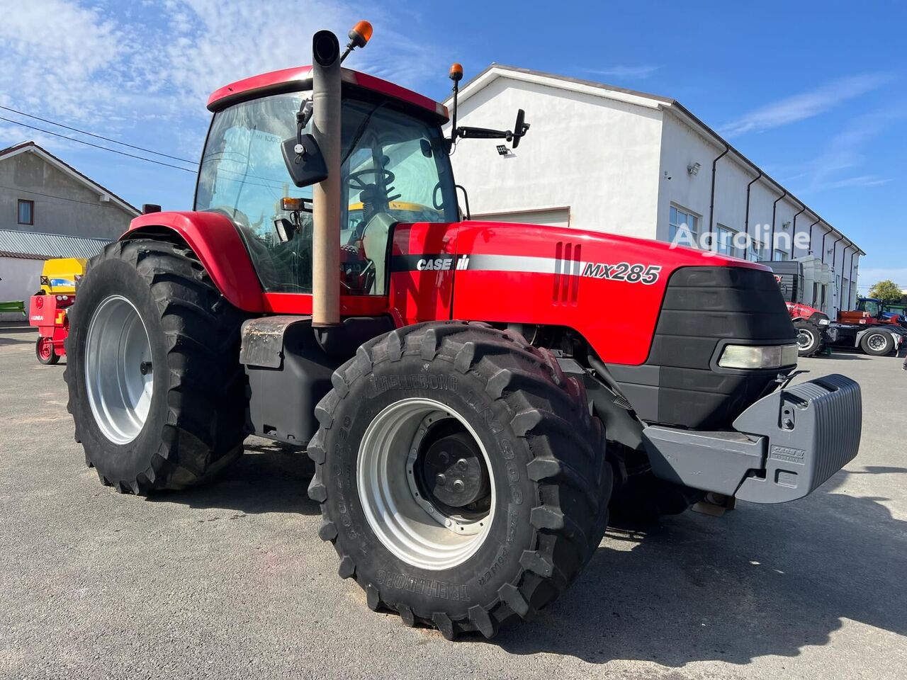 2013 Case IH MX 285 Tractor - Wheel for sale — view 2