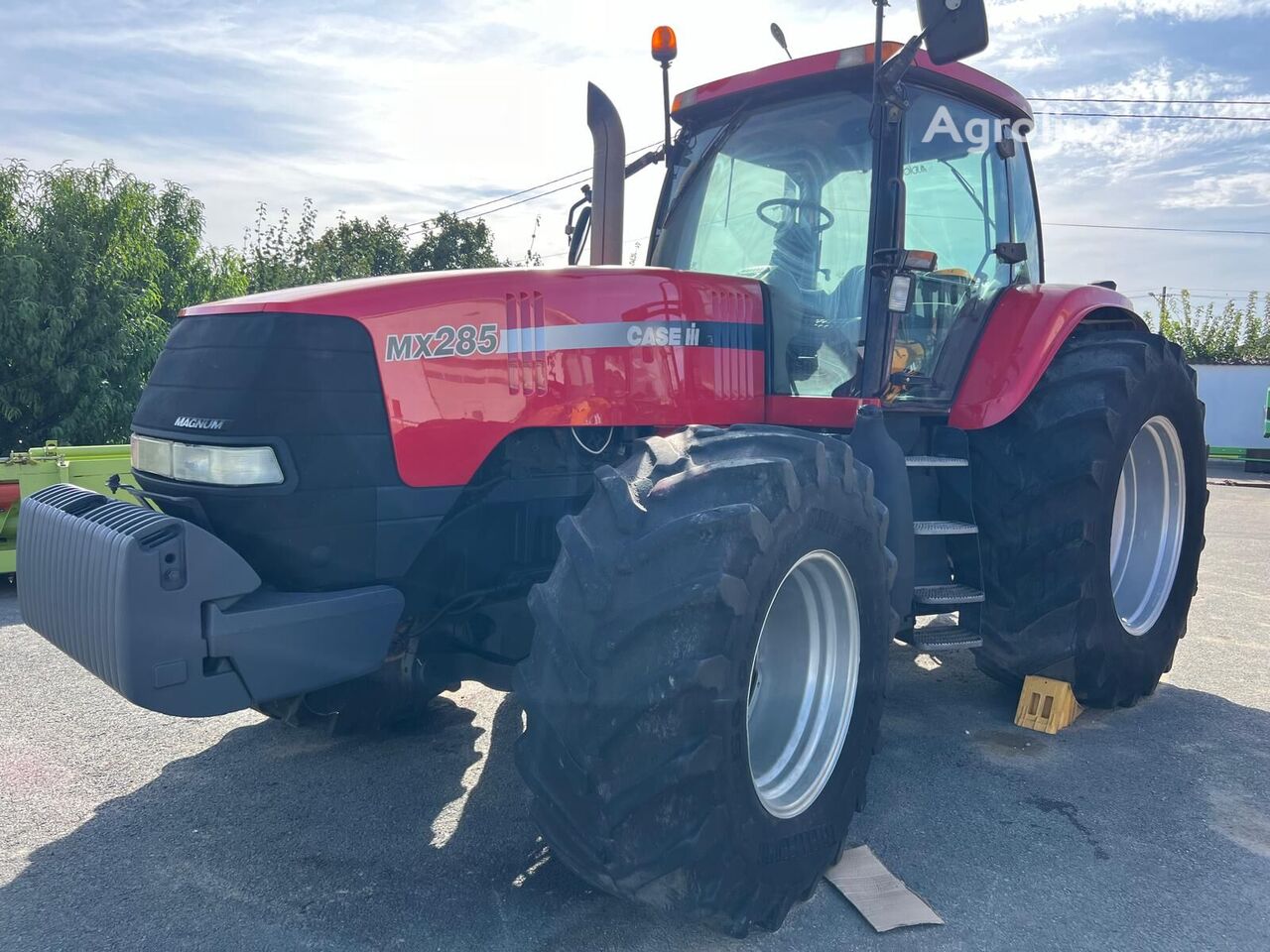 2013 Case IH MX 285 Tractor - Wheel for sale — view 3