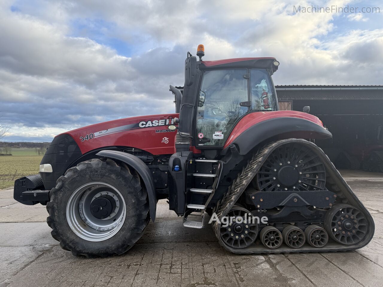 2017 Case IH Magnum 340 ROW Tractor - Wheel for sale — view 2