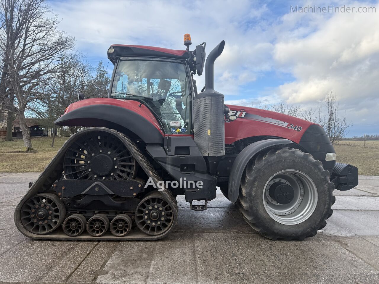 2017 Case IH Magnum 340 ROW Tractor - Wheel for sale — view 3
