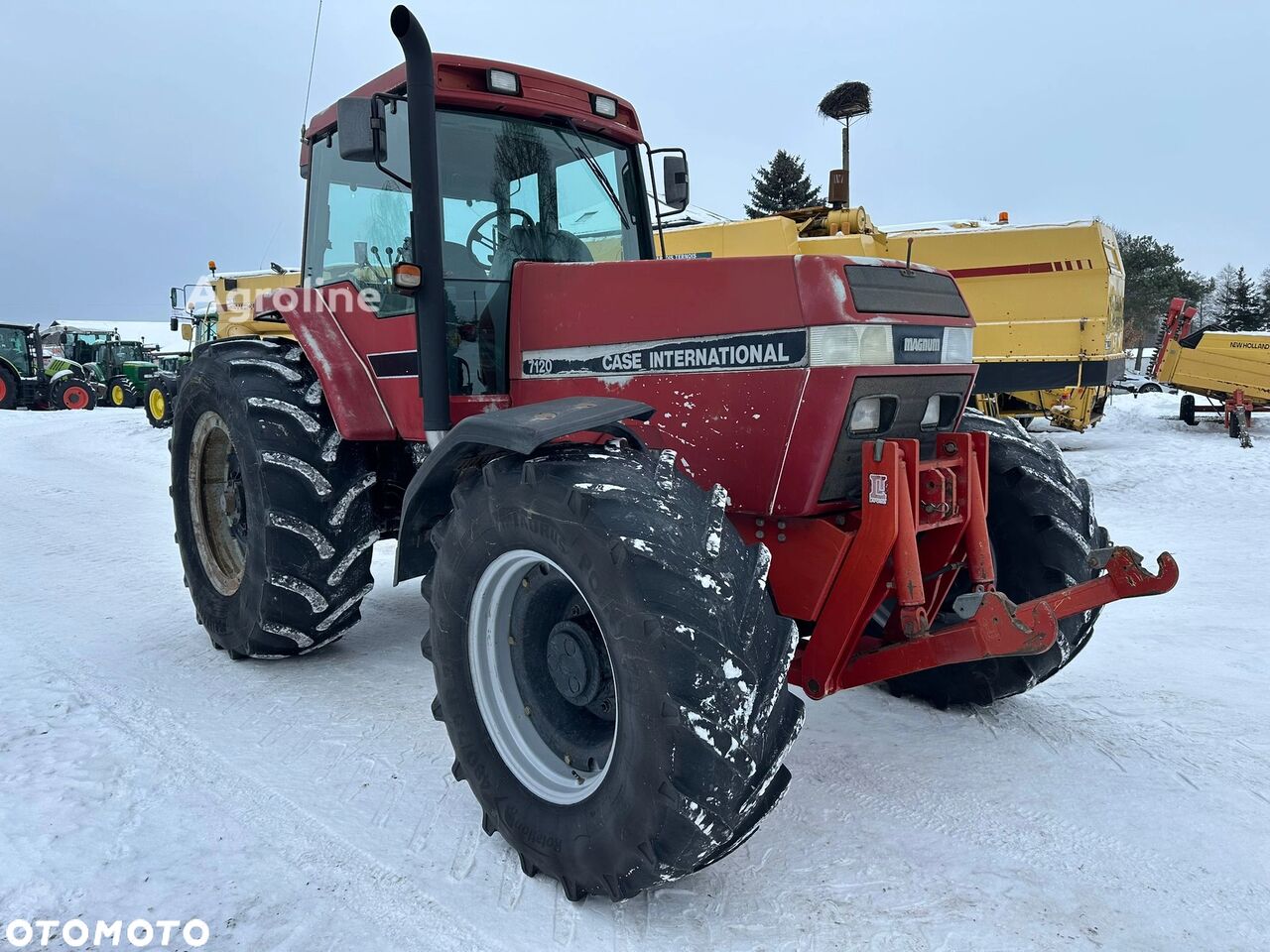 1991 Case IH Magnum 7120 Tractor - Wheel for sale