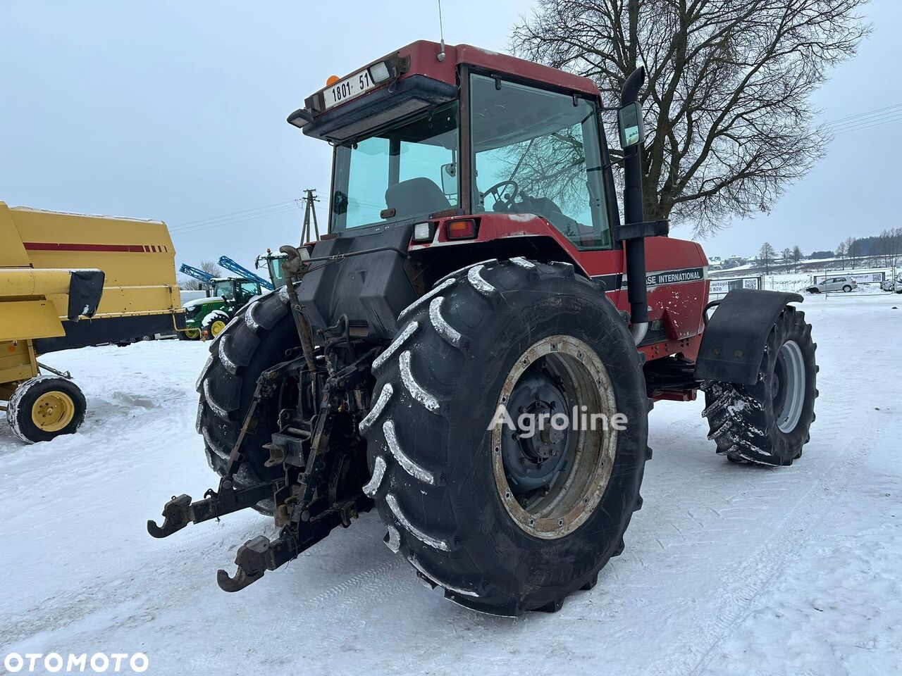 1991 Case IH Magnum 7120 Tractor - Wheel for sale — view 2