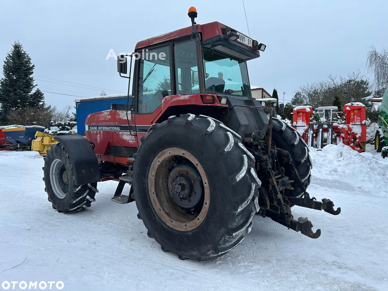 1991 Case IH Magnum 7120 Tractor - Wheel for sale — view 3