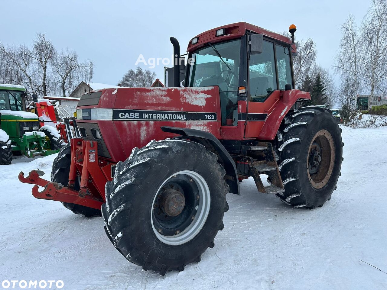 1991 Case IH Magnum 7120 Tractor - Wheel for sale — view 4