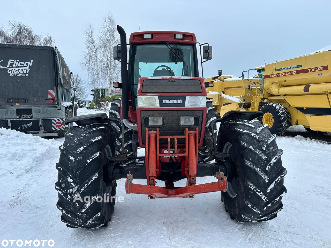 1991 Case IH Magnum 7120 Tractor - Wheel for sale — view 5