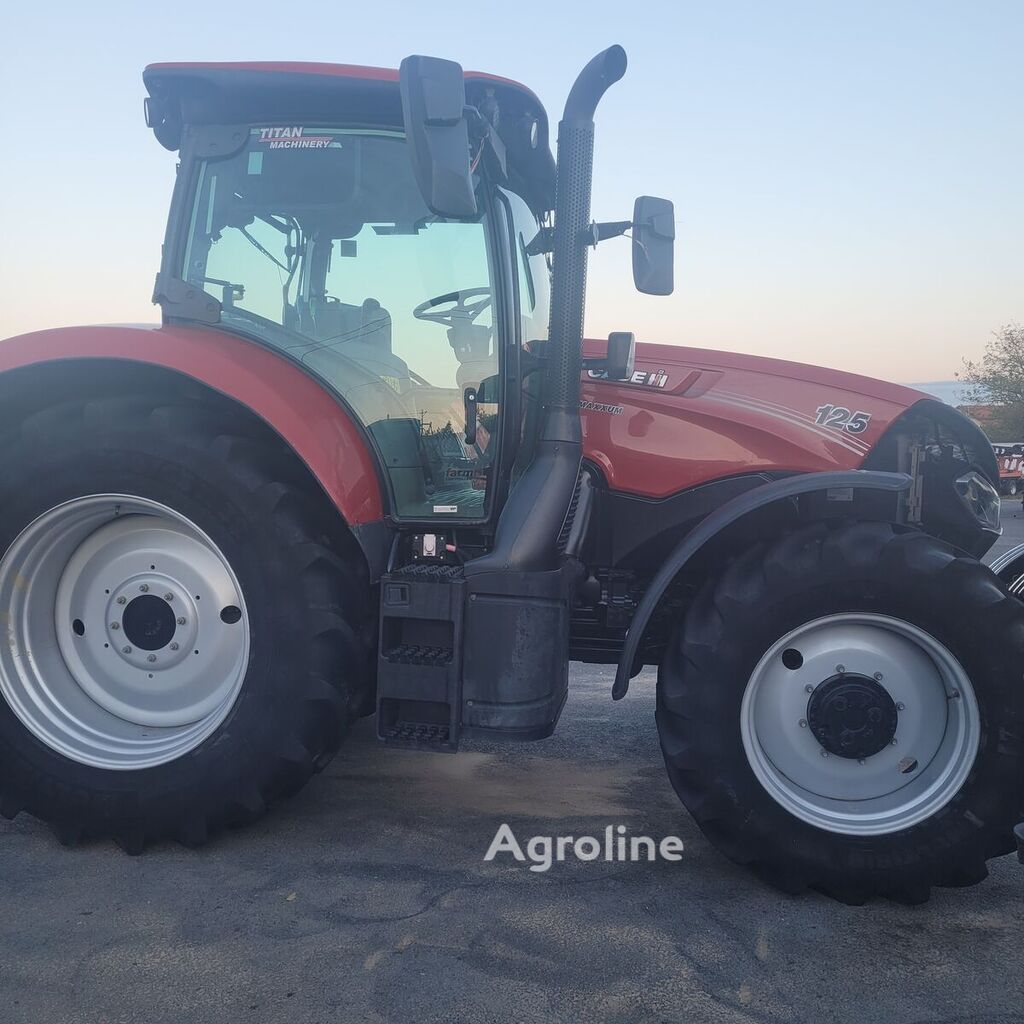 2020 Case IH Maxxum 125 Tractor - Wheel for sale — view 2