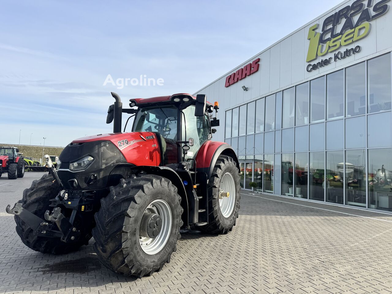 2020 Case IH Optum 270 Tractor - Wheel for sale