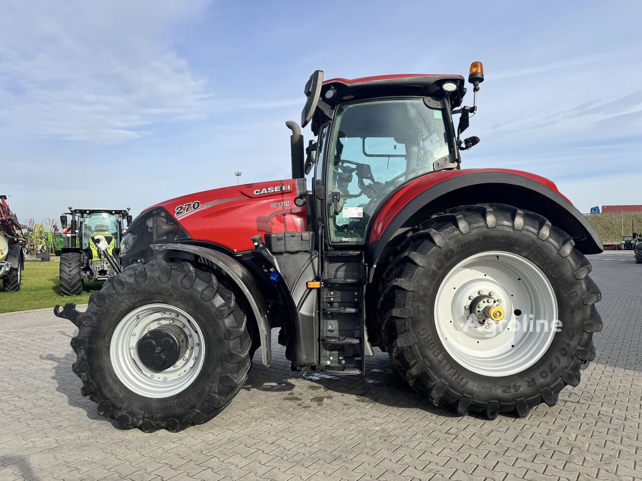 2020 Case IH Optum 270 Tractor - Wheel for sale — view 2