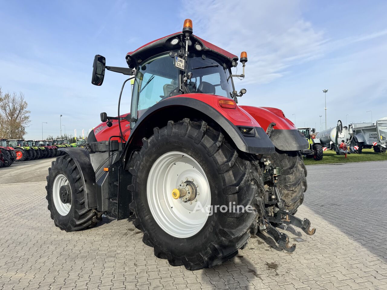 2020 Case IH Optum 270 Tractor - Wheel for sale — view 3