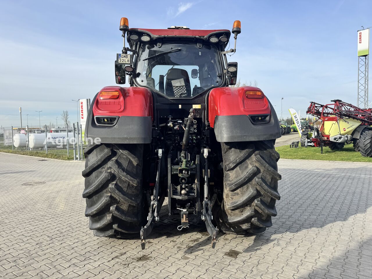 2020 Case IH Optum 270 Tractor - Wheel for sale — view 4
