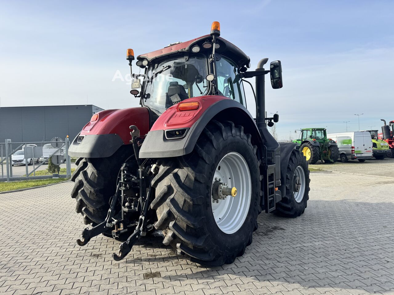 2020 Case IH Optum 270 Tractor - Wheel for sale — view 5