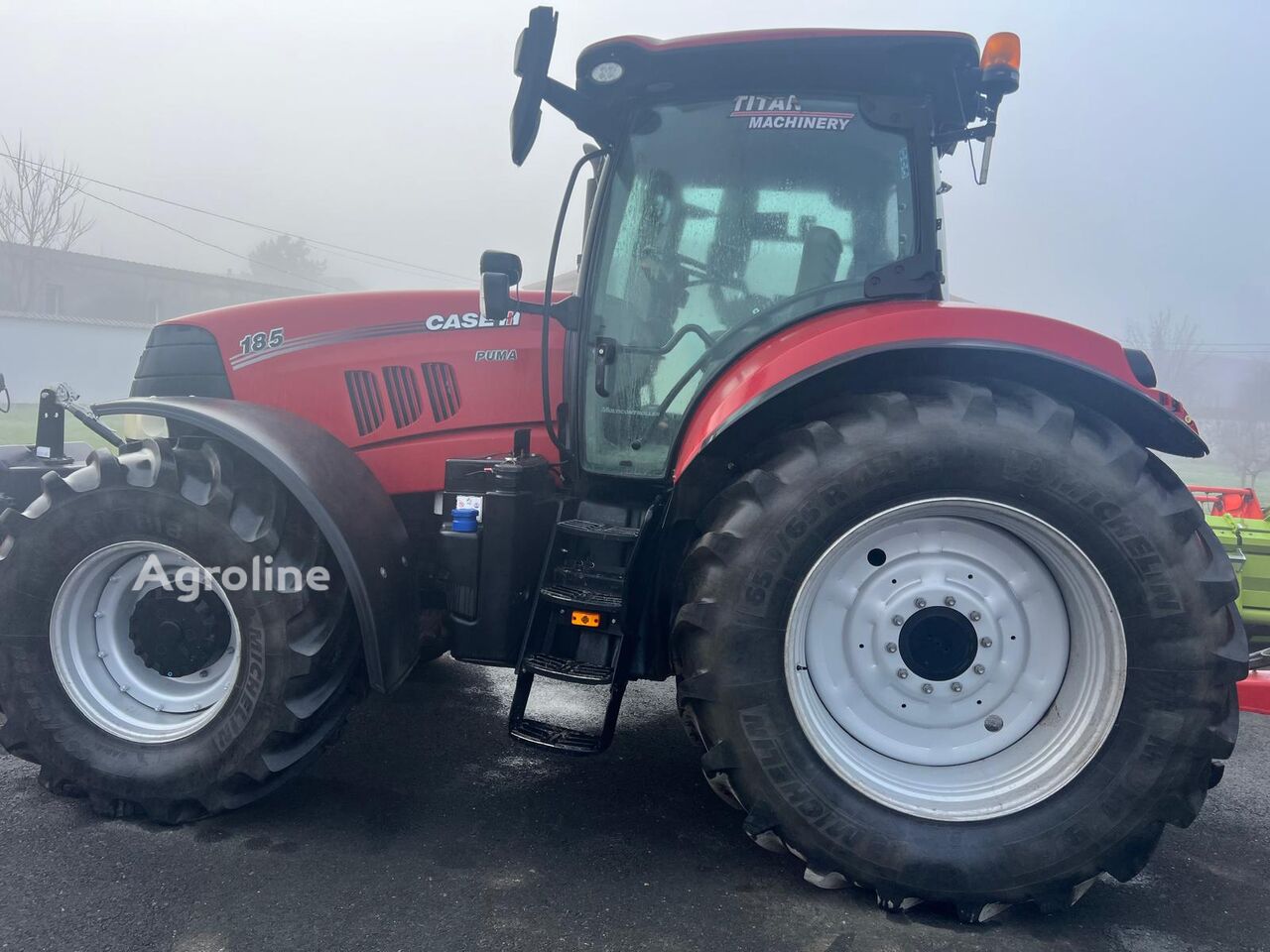2021 Case IH Puma 185 Tractor - Wheel for sale