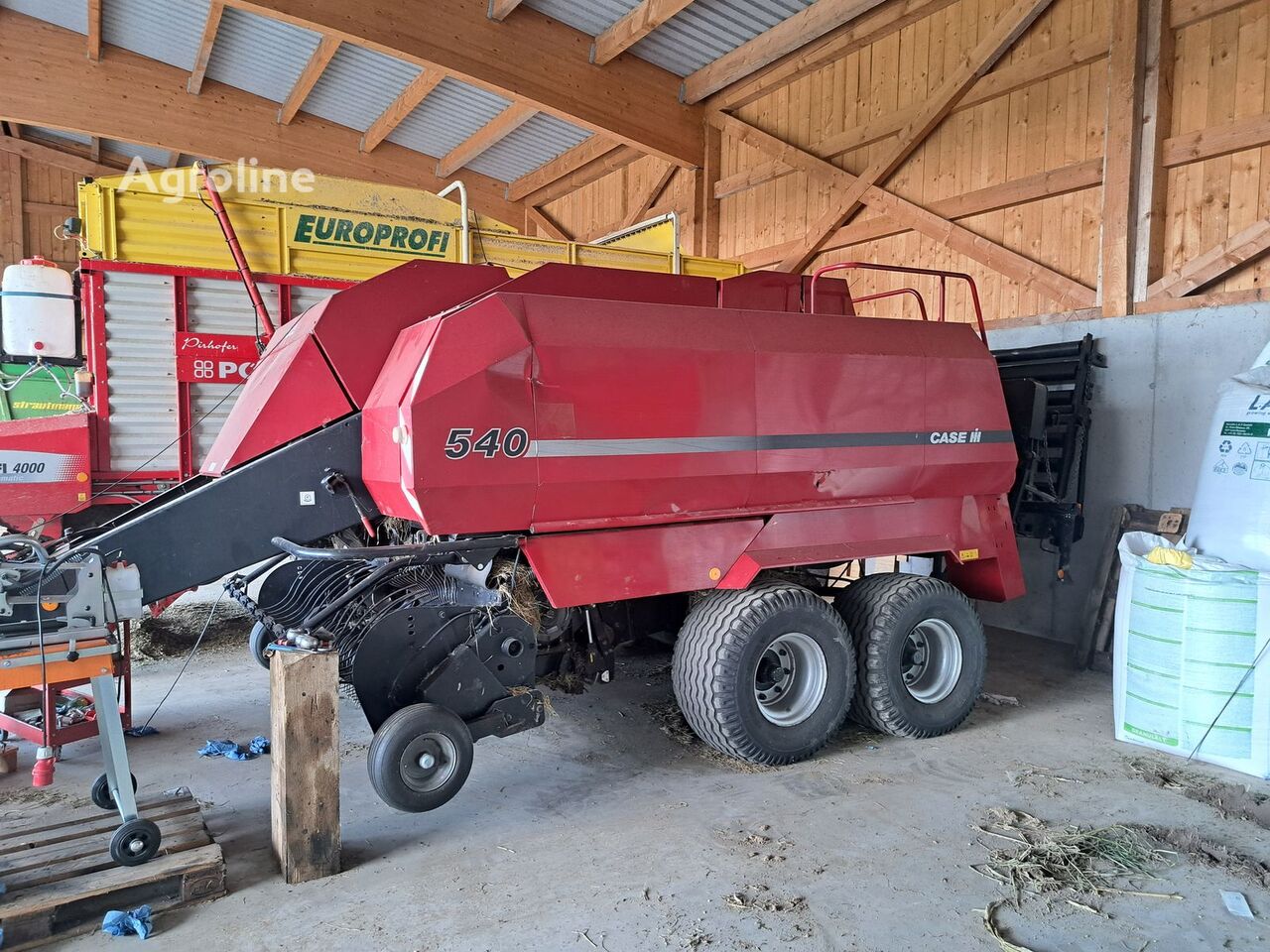 1998 Case IH Quaderballenpr Hay - Square Baler for sale — view 4