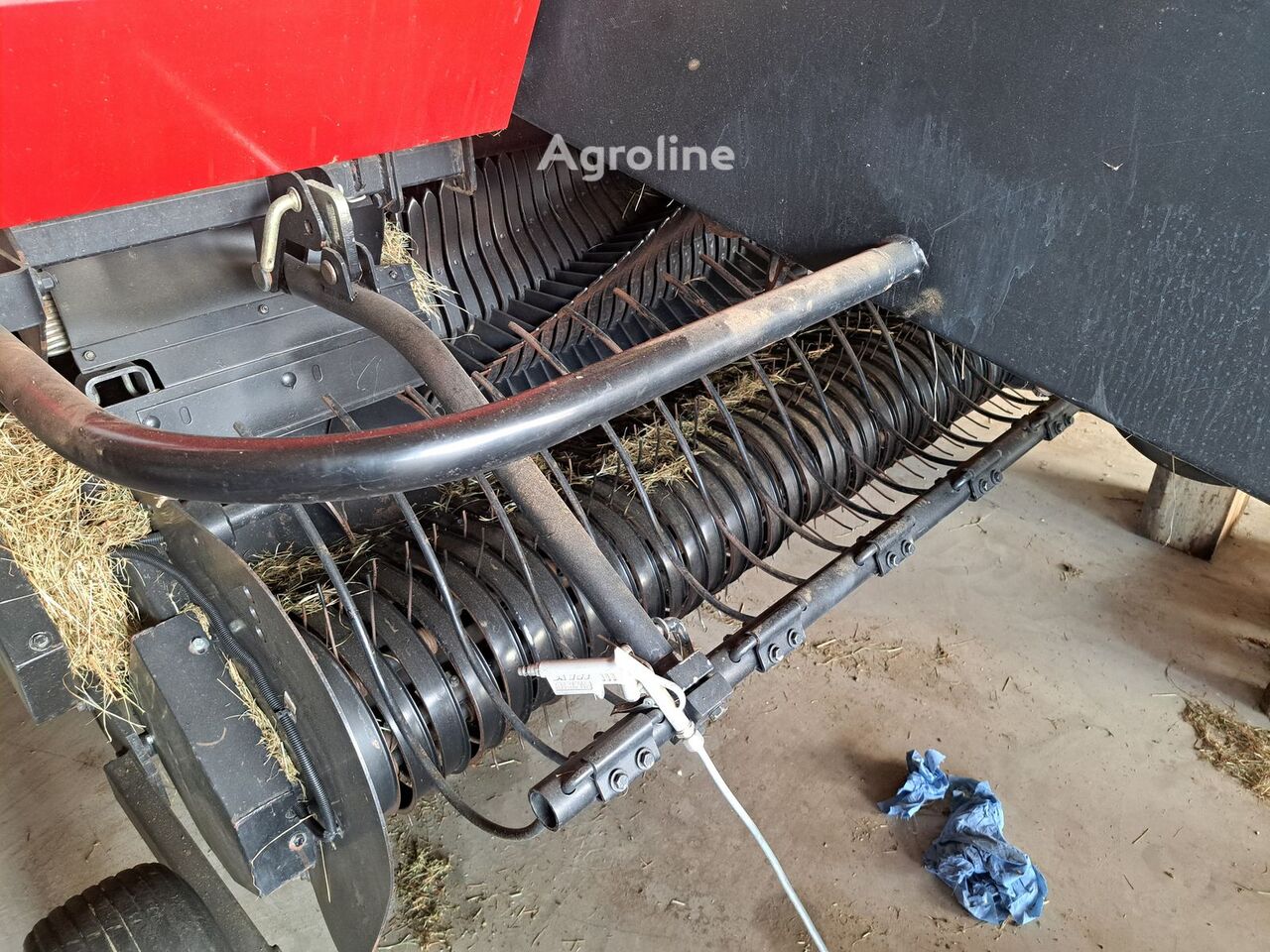 1998 Case IH Quaderballenpr Hay - Square Baler for sale — view 5