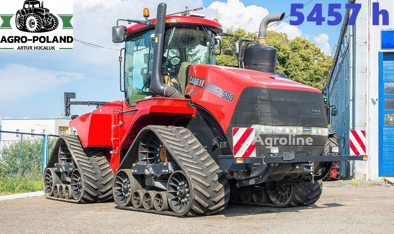 2014 Case IH Quadtrac 580 Tractor - Track for sale