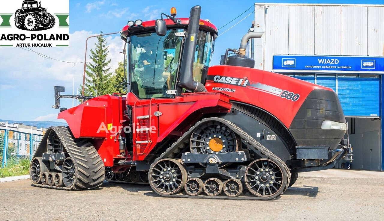 2014 Case IH Quadtrac 580 Tractor - Track for sale — view 5