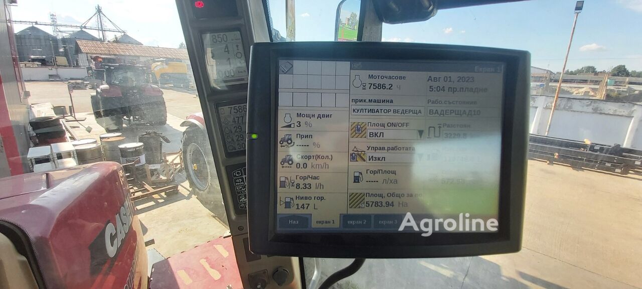 2012 Case IH Quadtrac 600 Tractor - Track for sale — view 4