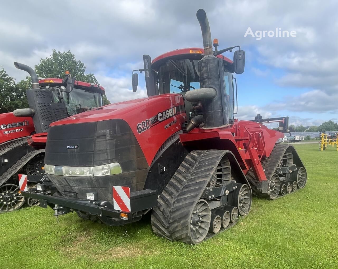2014 Case IH Quadtrac 620 Tractor - Track for sale