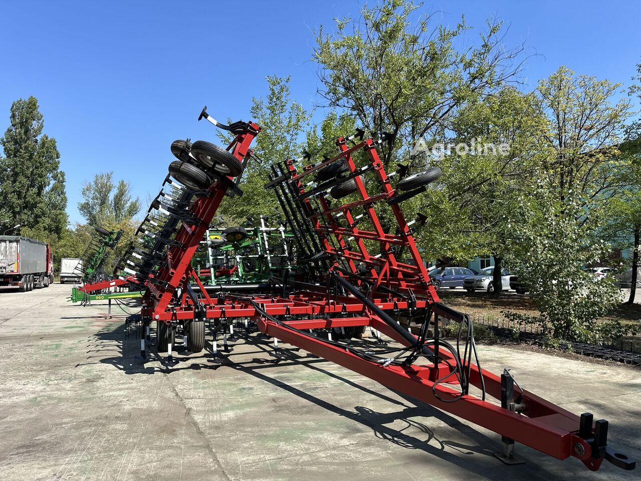 Case IH TIGER-MATE Tillage - Cultivator for sale — view 2
