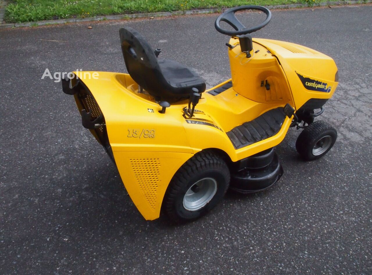 2007 Castelgarden 13 92 Garden - Lawn Tractor for sale — view 5