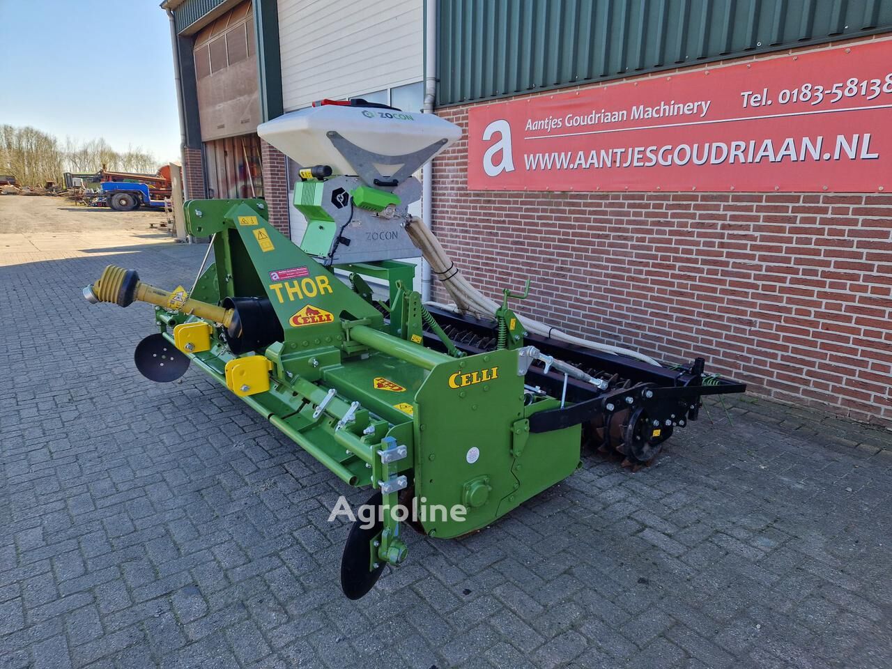 2023 Celli Planting - Seed Drill for sale — view 2