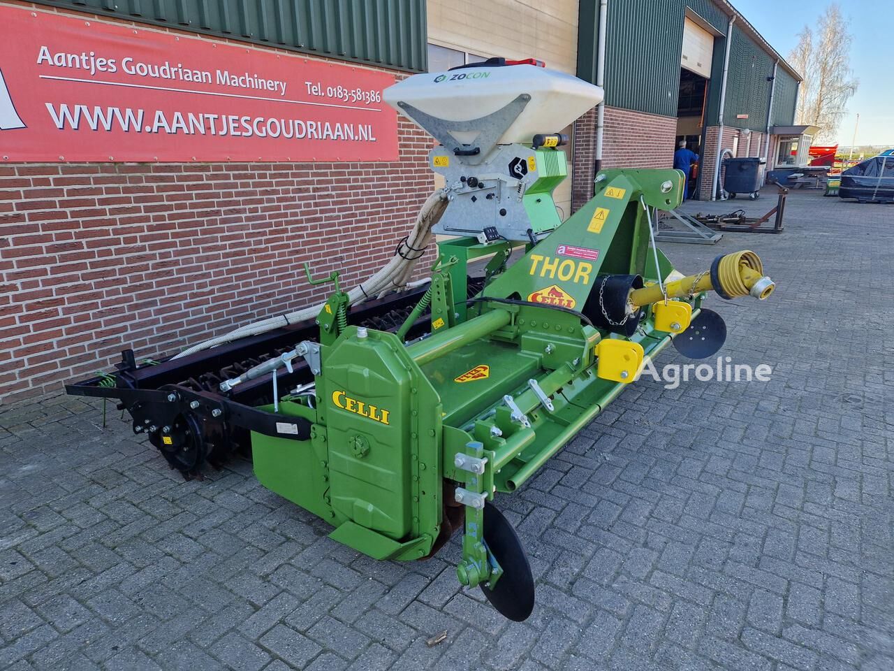 2023 Celli Planting - Seed Drill for sale — view 3