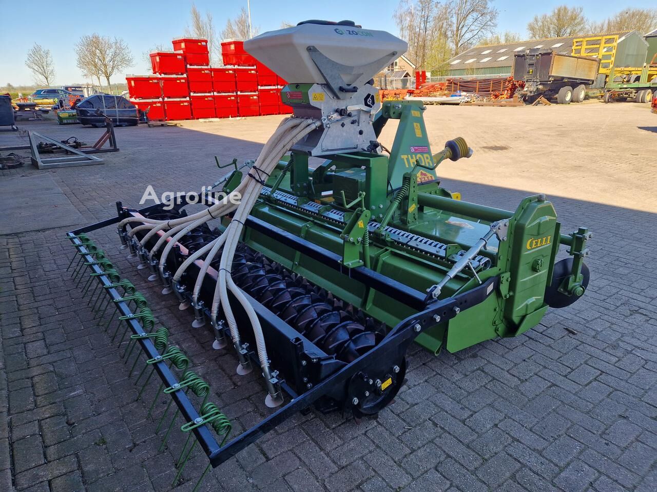 2023 Celli Planting - Seed Drill for sale — view 5